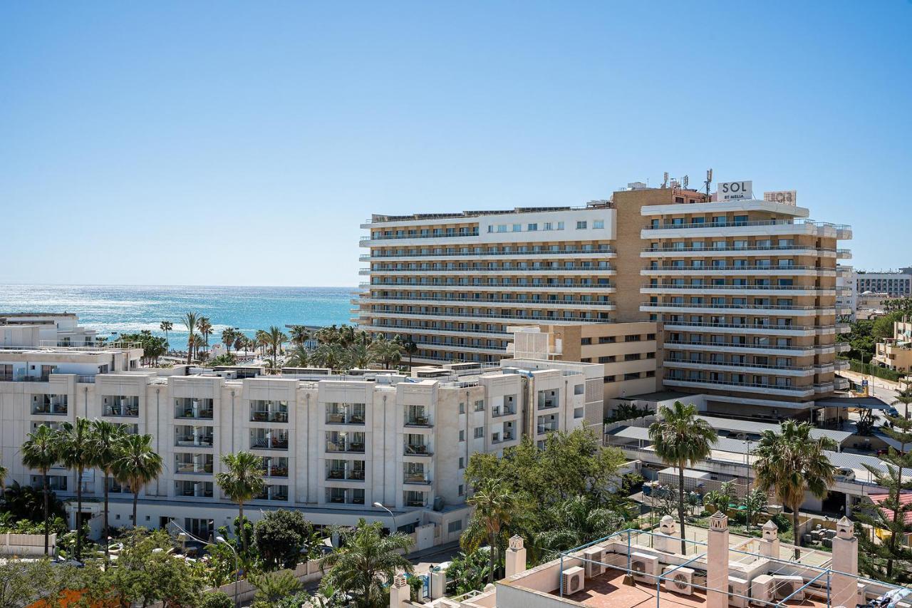 Ferienwohnung Monko Santa Catalina Torremolinos Exterior foto