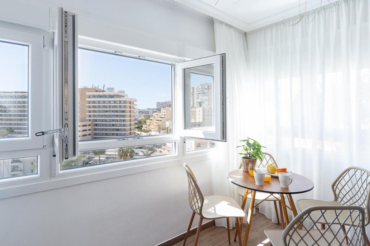 Ferienwohnung Monko Santa Catalina Torremolinos Exterior foto