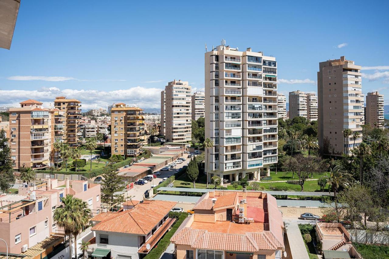 Ferienwohnung Monko Santa Catalina Torremolinos Exterior foto