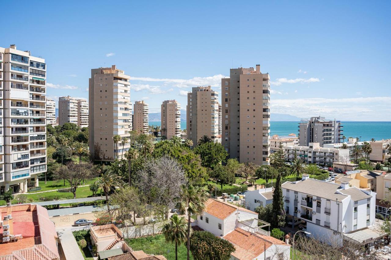 Ferienwohnung Monko Santa Catalina Torremolinos Exterior foto